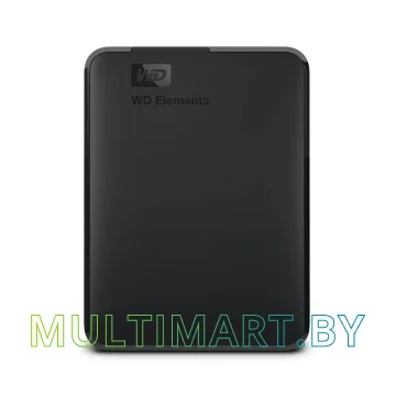 Внешний жесткий диск WD Elements Portable 5TB (WDBU6Y0050BBK)